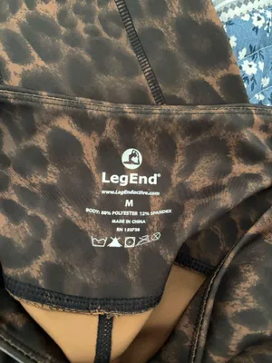 Leggings leopard Brown Size M thumbnail 2