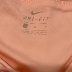 Nike Shorts Womens light pink Swoosh Activewear Pants Running Trunks -Large thumbnail 3