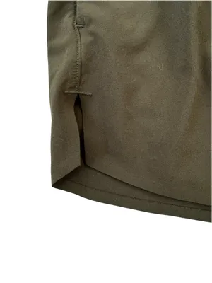 Athleta Crossroads Running Short in Olive Green Size S thumbnail 7