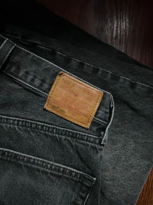 Levi’s Vintage Black 501 Jeans thumbnail 2