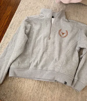 university of texas grey sweatshirt thumbnail 1