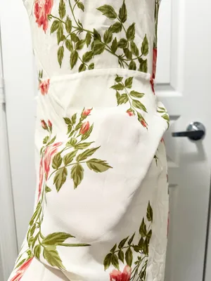 Reformation Nikita Dress in Jolie Floral Rose Print thumbnail 8