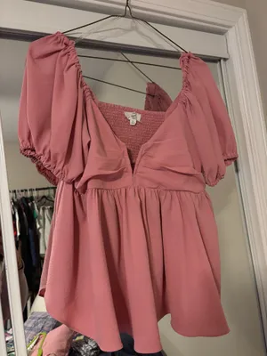 Entro babydoll top  thumbnail 2