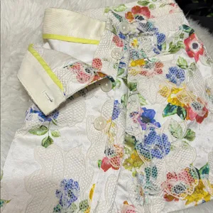 Anthropologie Shorts Catalonia Elevenes 12 Floral all over detail pockets thumbnail 3