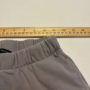 Brandy Melville Sweatpants Women One Size Small Grey Rosa Joggers Fleece thumbnail 7