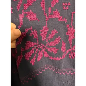 Free People Persuasion Embroidered Peasant Tunic Blouse M‎ Boho Cottagecore thumbnail 9