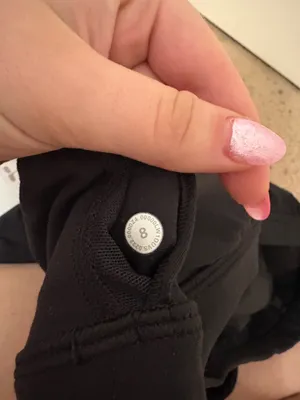 NWT Lululemon Align Tank Black thumbnail 4