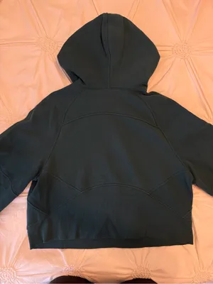 lululemon Scuba Teal Half-Zip Hoodie thumbnail 4