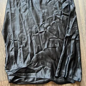 Dannijo Black Slip Dress Size M thumbnail 8