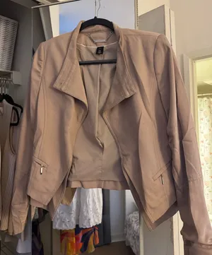 White House | Black Market White Black Blush Jacket thumbnail 1