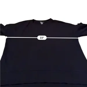 Sweaty‎ Betty After Class Black Longline Long Sleeve Sweatshirt Sz S Thumbholes thumbnail 9