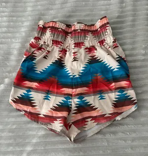 Aztec Running Shorts Multiple Size XS thumbnail 1