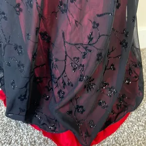 Vintage Gothic Gown Black Size 8 thumbnail 8