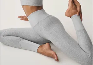 Alo Yoga Alosoft High-Waist Washed Lounge Leggings Women’s Sz XS thumbnail 1