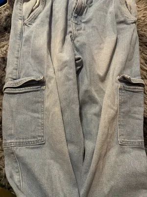 hollister ultra high rise dad jeans thumbnail 1