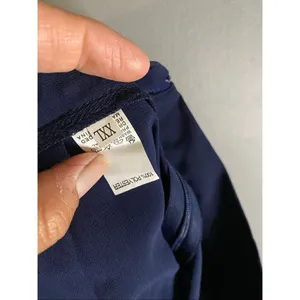 Boutique Navy Pleated Straight Skirt Size XXL NWOT thumbnail 5
