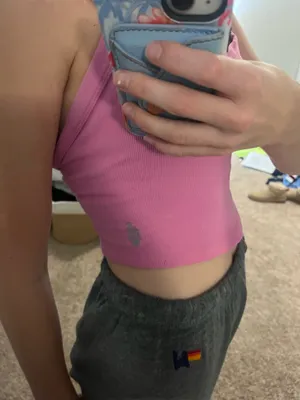 Free People Tank Top Pink Women’s thumbnail 2