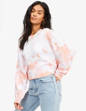 Billabong Under The Sun Crewneck Sweater - size medium thumbnail 5