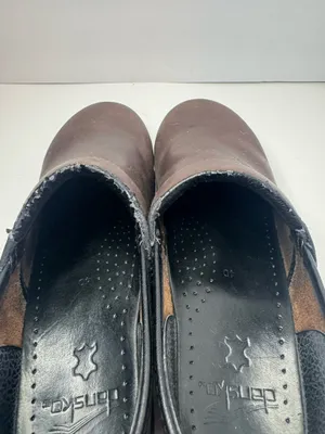 Dansko Brown Leather Professional Clogs Women's Size EU40 thumbnail 4