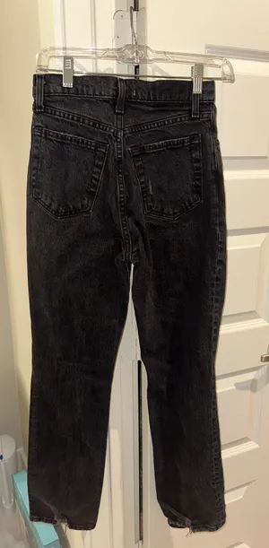 Abercrombie 90s Straight Ultra High Rise Jeans thumbnail 2