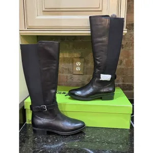 Sam Edelman Perin round-toe knee-high boots Black Size 6 Riding Equestrian thumbnail 3
