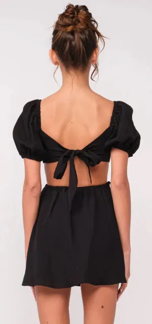 Isabelle’s Cabinet Sky To Moon O-Ring Cutout Dress thumbnail 3