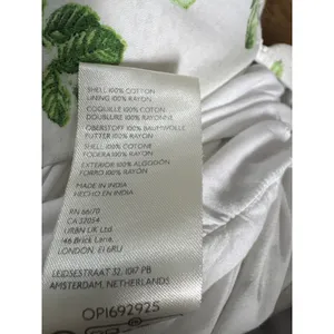 MAEVE V-Neck Tunic Dress in Green Size 3X thumbnail 7