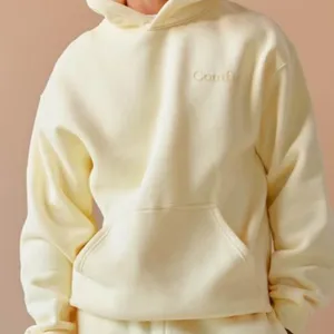 NWT Comfrt Buttercream hoodie in a size XL. Unisex thumbnail 6