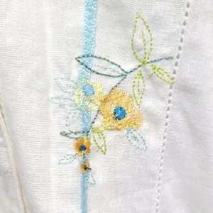 Napa Valley Woman Plus Size Linen Napa Valley‎ Floral Blouse Size 1X thumbnail 6