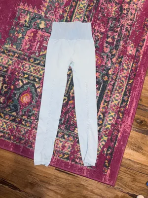 Free People Blue Leggings Movement XS thumbnail 2