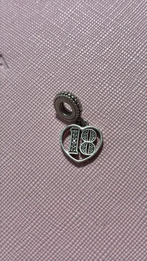 Pandora, 18 charm thumbnail 3