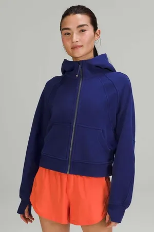Lululemon Scuba Oversized Hoodie Larkspur M/L thumbnail 1