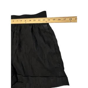 Anthropologie GIANNI BINI Size Medium Linen Blend Black Cuffed Stretch #OP13-1‎ thumbnail 5