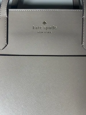 KATE SPADE New York Saffiano Leather Tote Purse Style D411 thumbnail 2