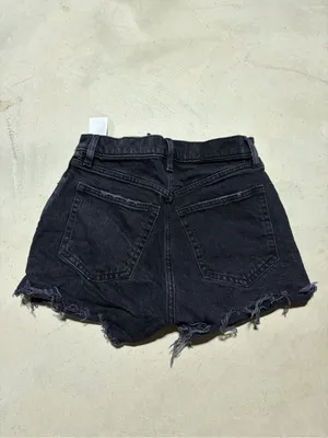 Abercrombie & fitch black High rise mom short curve love 24/00 thumbnail 9