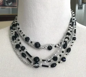 Vintage Stamped W Germany Necklace thumbnail 1