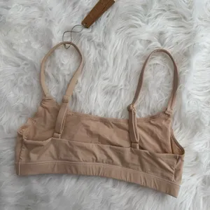 Skims Fits Everybody Scoop Neck Bralette Sand Size XS thumbnail 5