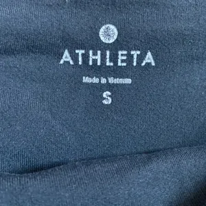 Athleta Black Relay Skort‎ Athletic Skort Reflective Tennis Pickleball Pickle thumbnail 4