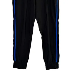 NWT Fabletics Valerie Slouch Jogger Drawstring Waist Contrasting Colors L Black thumbnail 5