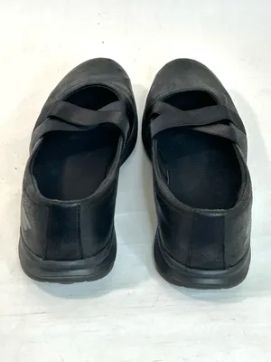 Skechers GoStep Dainty Slipon MaryJane Flats in Black size 9 thumbnail 6