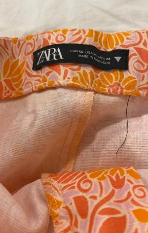ZARA Shorts thumbnail 4
