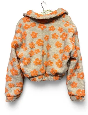 Cropped Sherpa Zip Up thumbnail 2