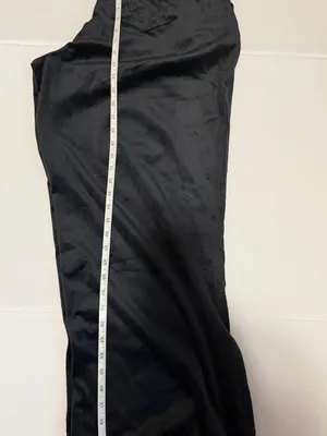 NWT True Religion Crystal HS Velour Straight Leg Track Pants – Black – XXL thumbnail 12
