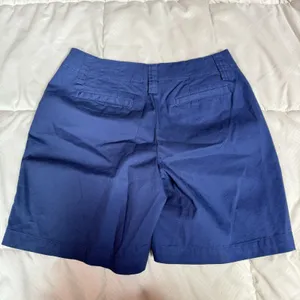 Talbots Shorts Women's‎ Size 2 Blue Stretch Casual A1-0026 thumbnail 5