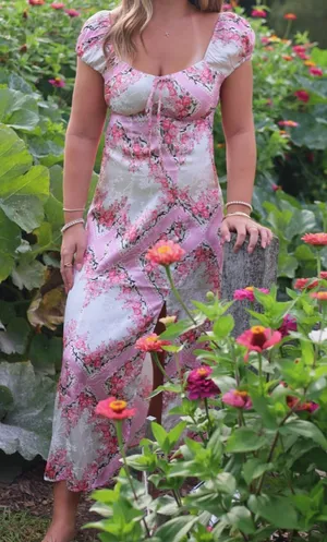Dry Goods Floral Dress thumbnail 1