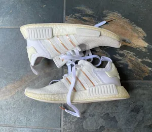 Adidas NMDR1 Sneakers White/Rosegold thumbnail 1