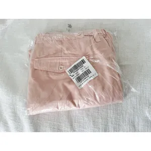 Madewell | Garment Dyed Low-Slung Straight Cargo | Petal Pink | Sz 33 | NWT thumbnail 10