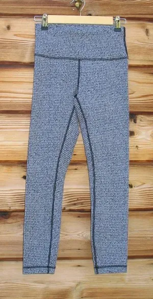 Lululemon Wunder Under High Rise 7/8 Leggings Luon thumbnail 1