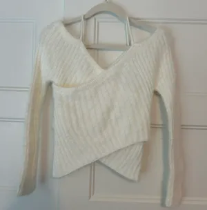 SheIn Off the Shoulder Sweater thumbnail 1