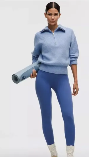Lululemon Align Leggings 25" blue thumbnail 1